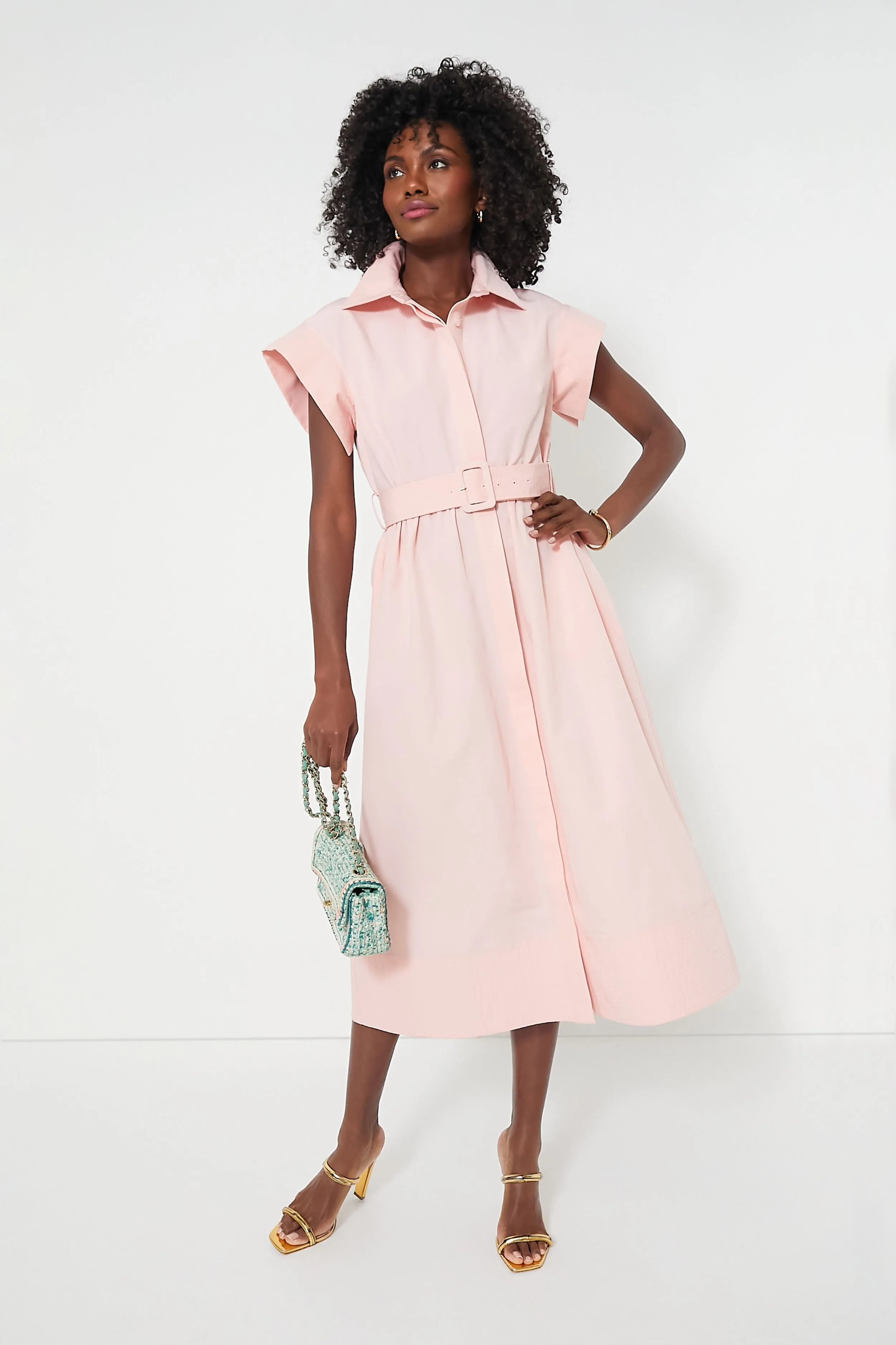 Pink Salt Chloe Dress
