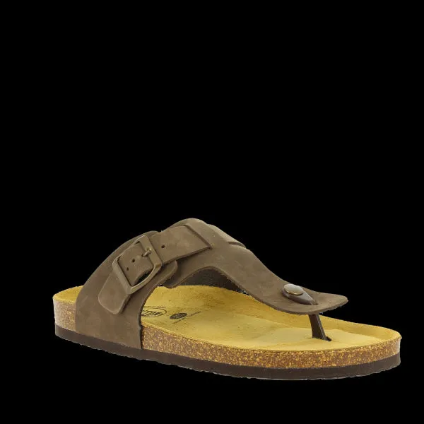 Plakton 175991 Moresco Brown Men's Sandals