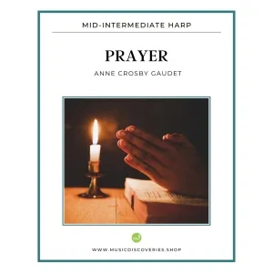 Prayer, harp