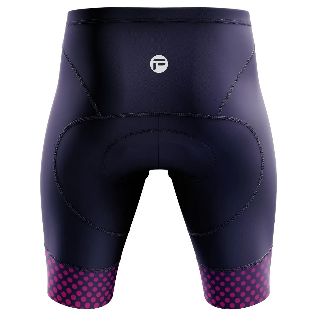 Purple Dot Ride | Women's Short Sleeve Cycling Set