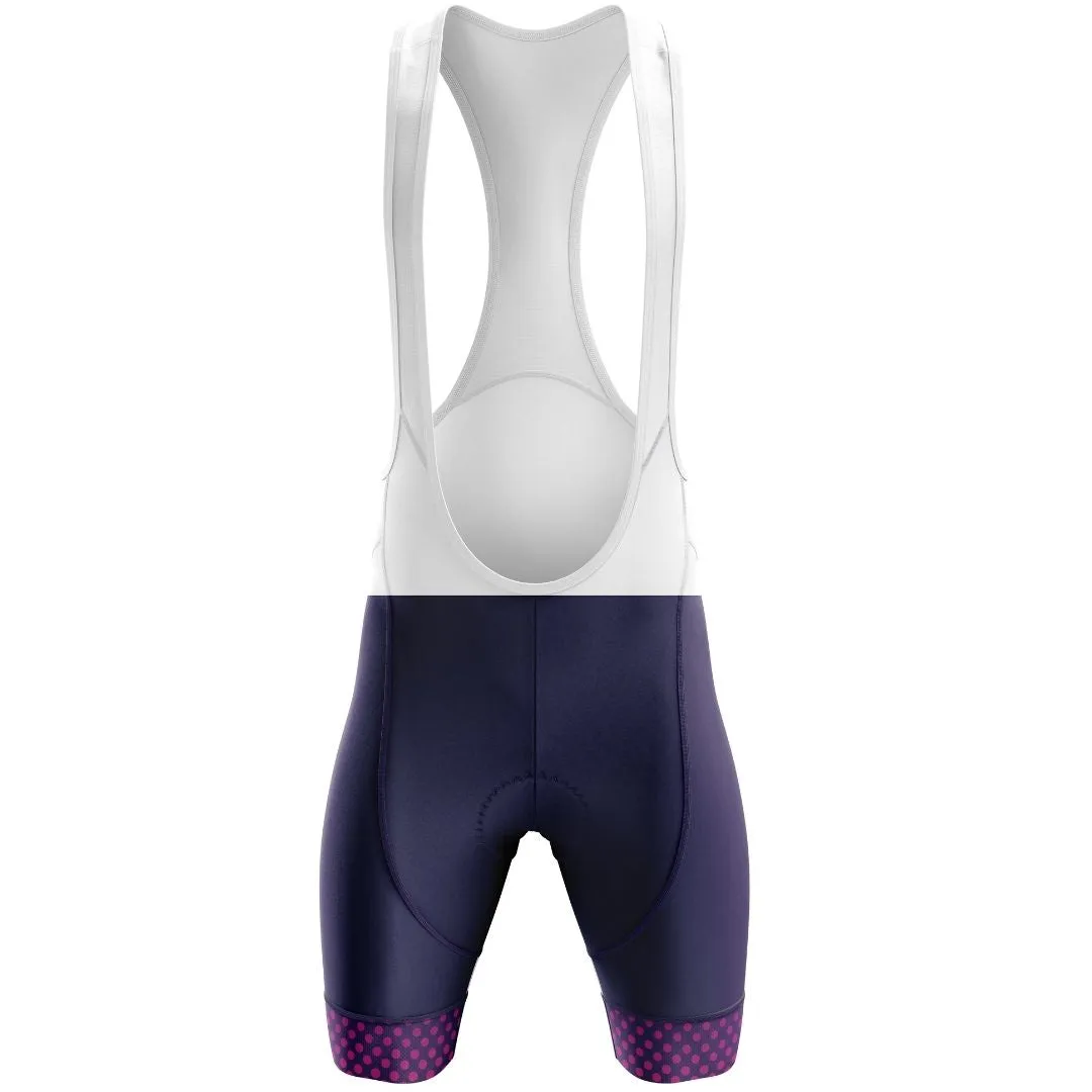 Purple Dot Ride | Women's Short Sleeve Cycling Set