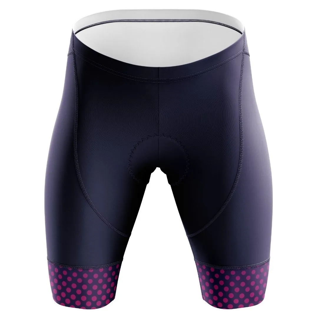 Purple Dot Ride | Women's Short Sleeve Cycling Set
