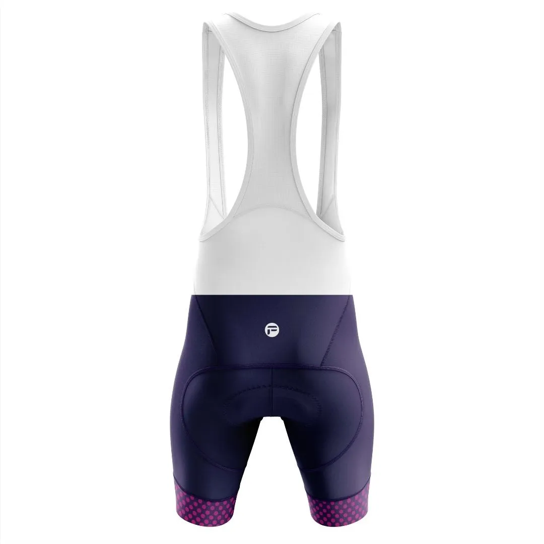 Purple Dot Ride | Women's Short Sleeve Cycling Set