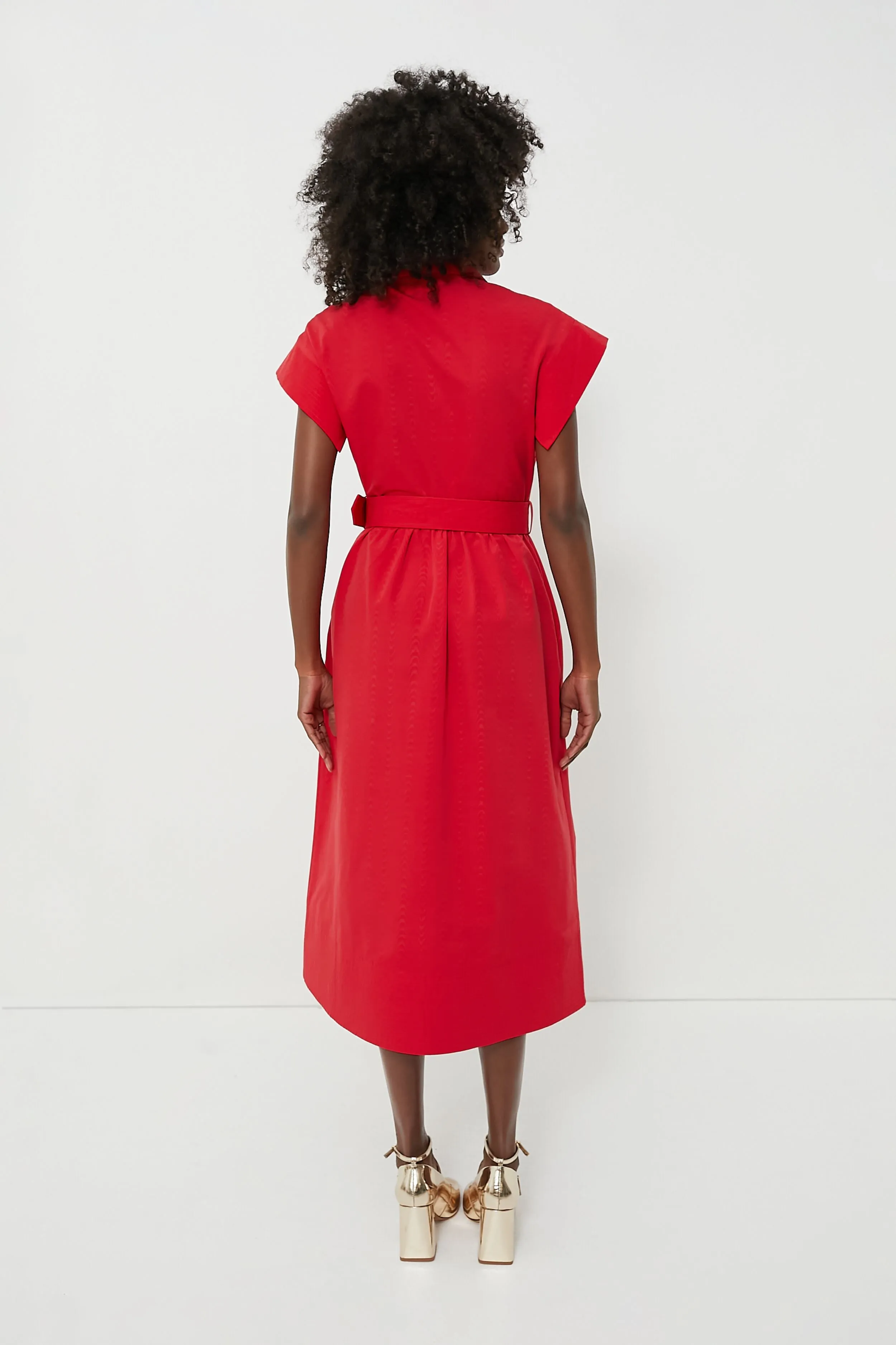 Red Chloe Dress