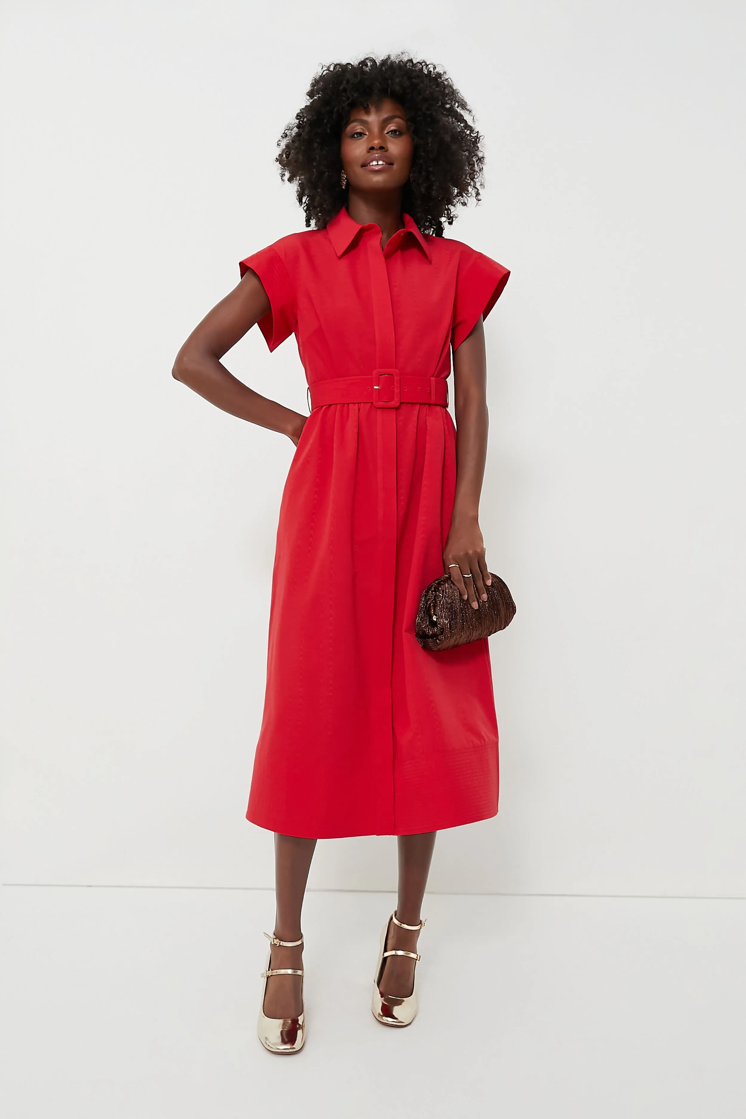 Red Chloe Dress