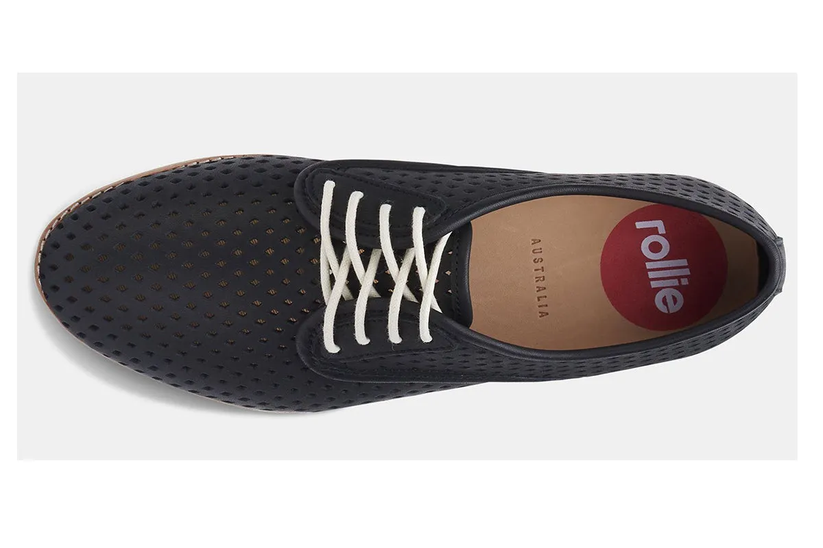 Rollie Nation Derby Punch Black Womens