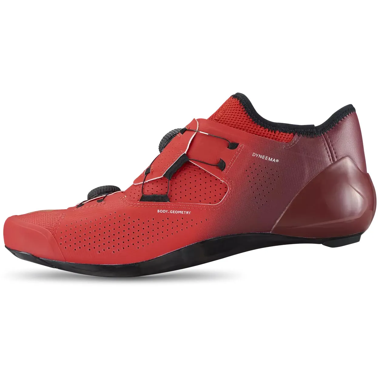 S-Works Ares Road Shoe - Flo Red/Maroon
