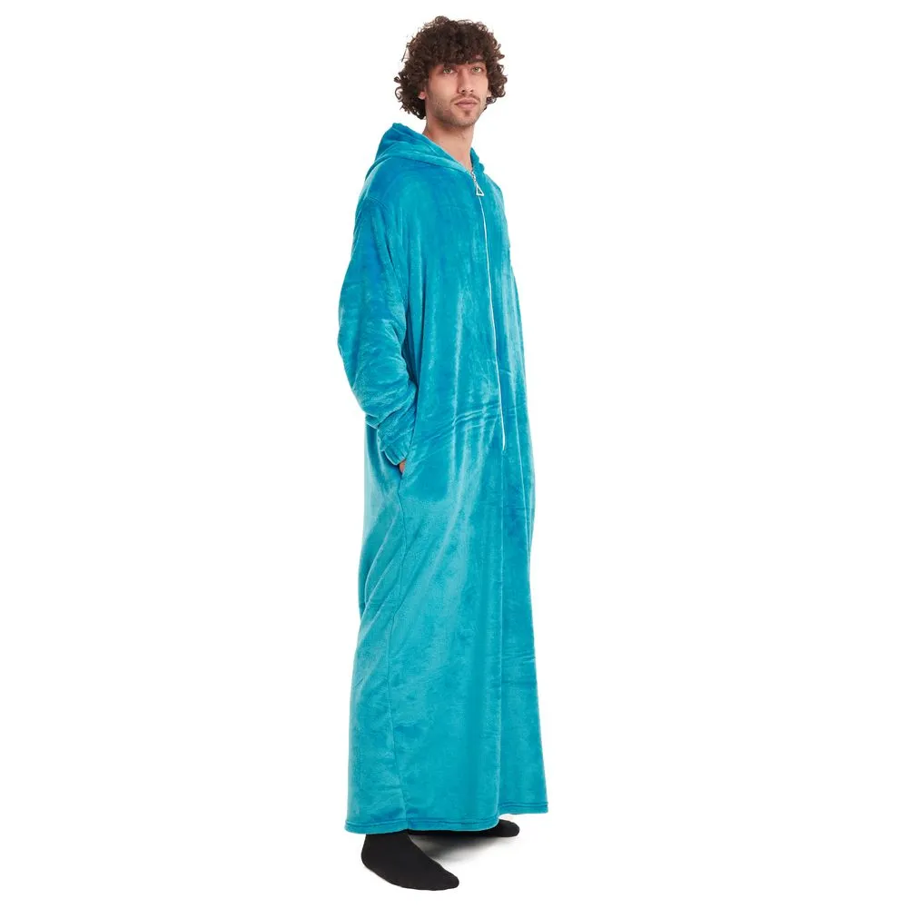 Snuggs Monk Wearable Blanket Light teal