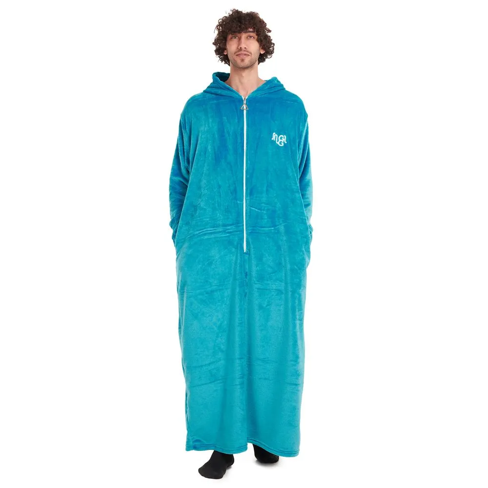 Snuggs Monk Wearable Blanket Light teal