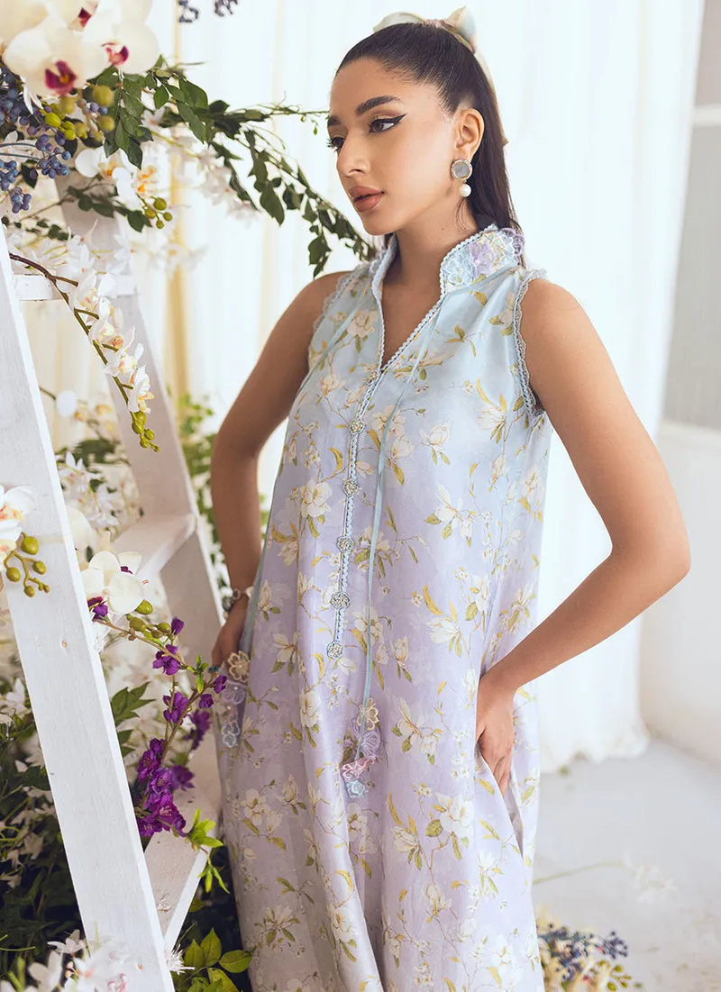 Spring Escape '23 - Lisa Ombre Silk Shirt