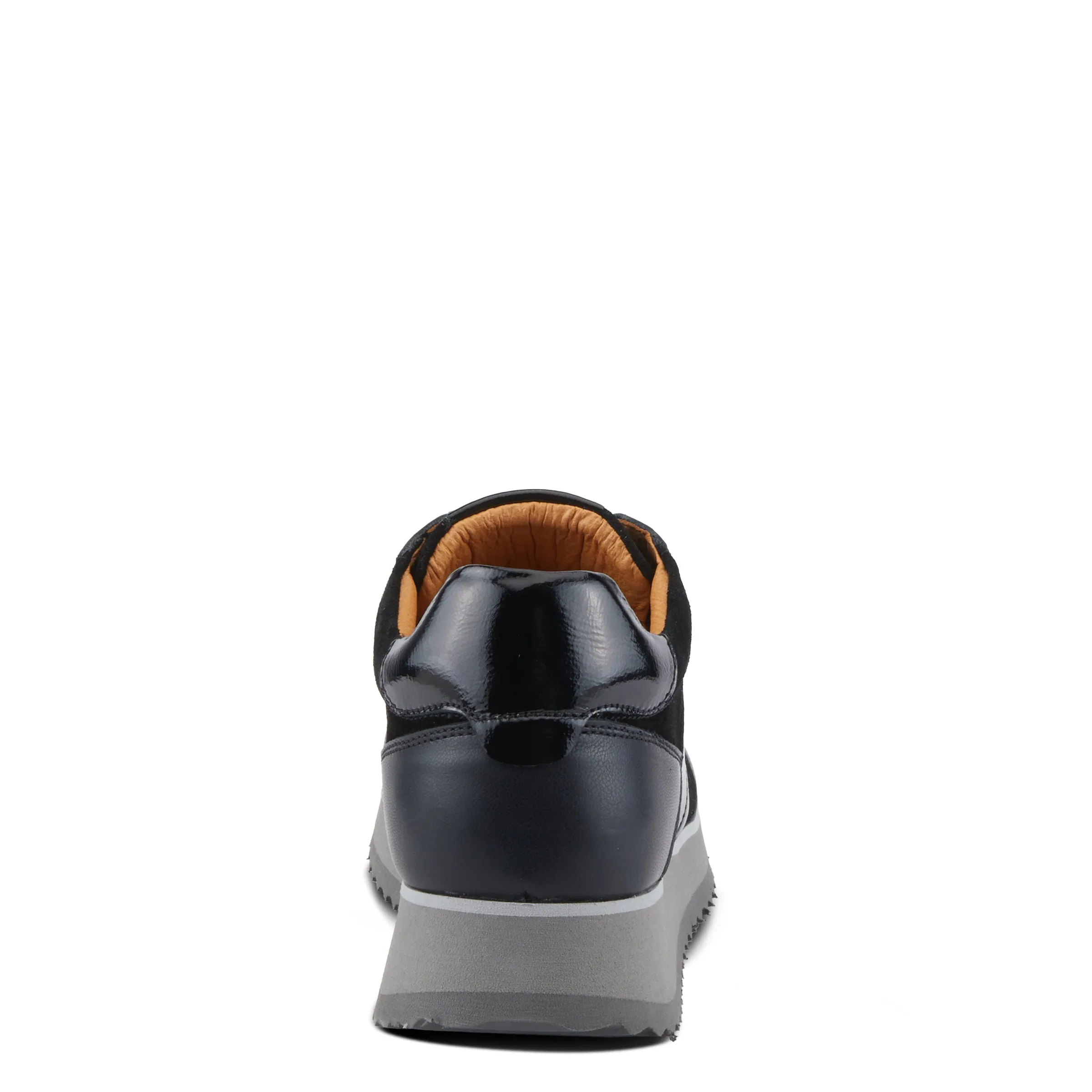 Spring Step Shoes Compter Women's Modern Fashion Leather and Suede Sneakers
