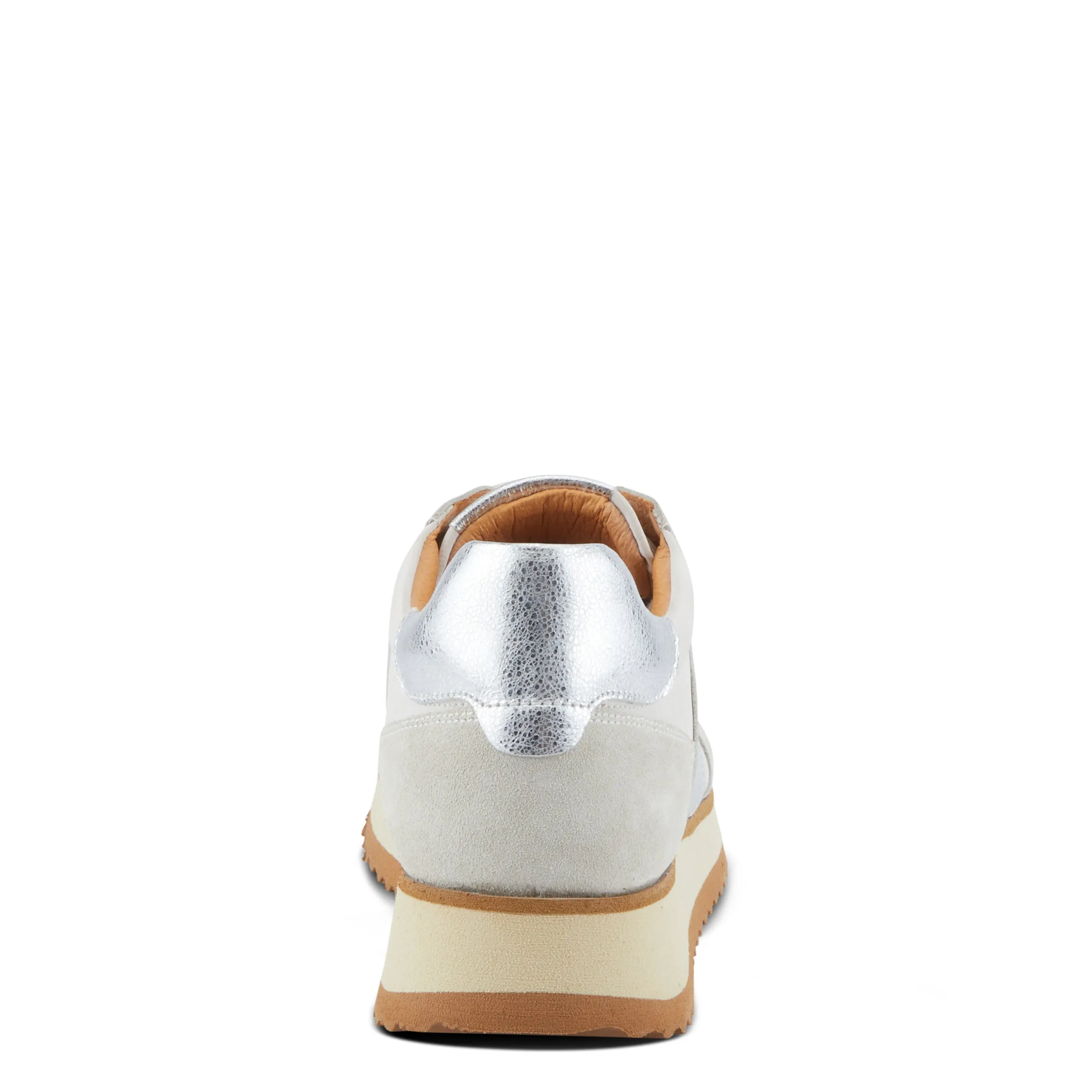 Spring Step Shoes Compter Women's Modern Fashion Leather and Suede Sneakers