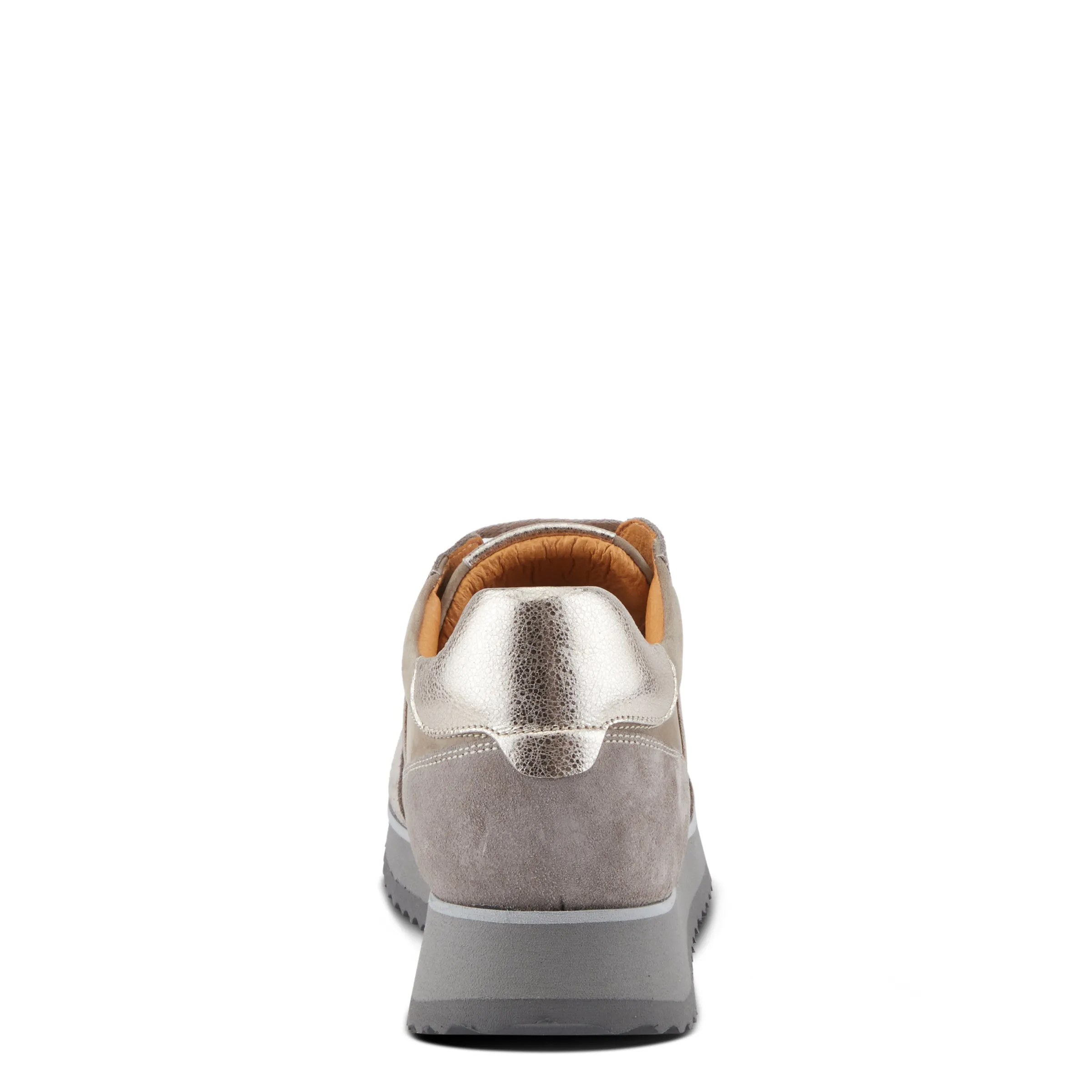 Spring Step Shoes Compter Women's Modern Fashion Leather and Suede Sneakers