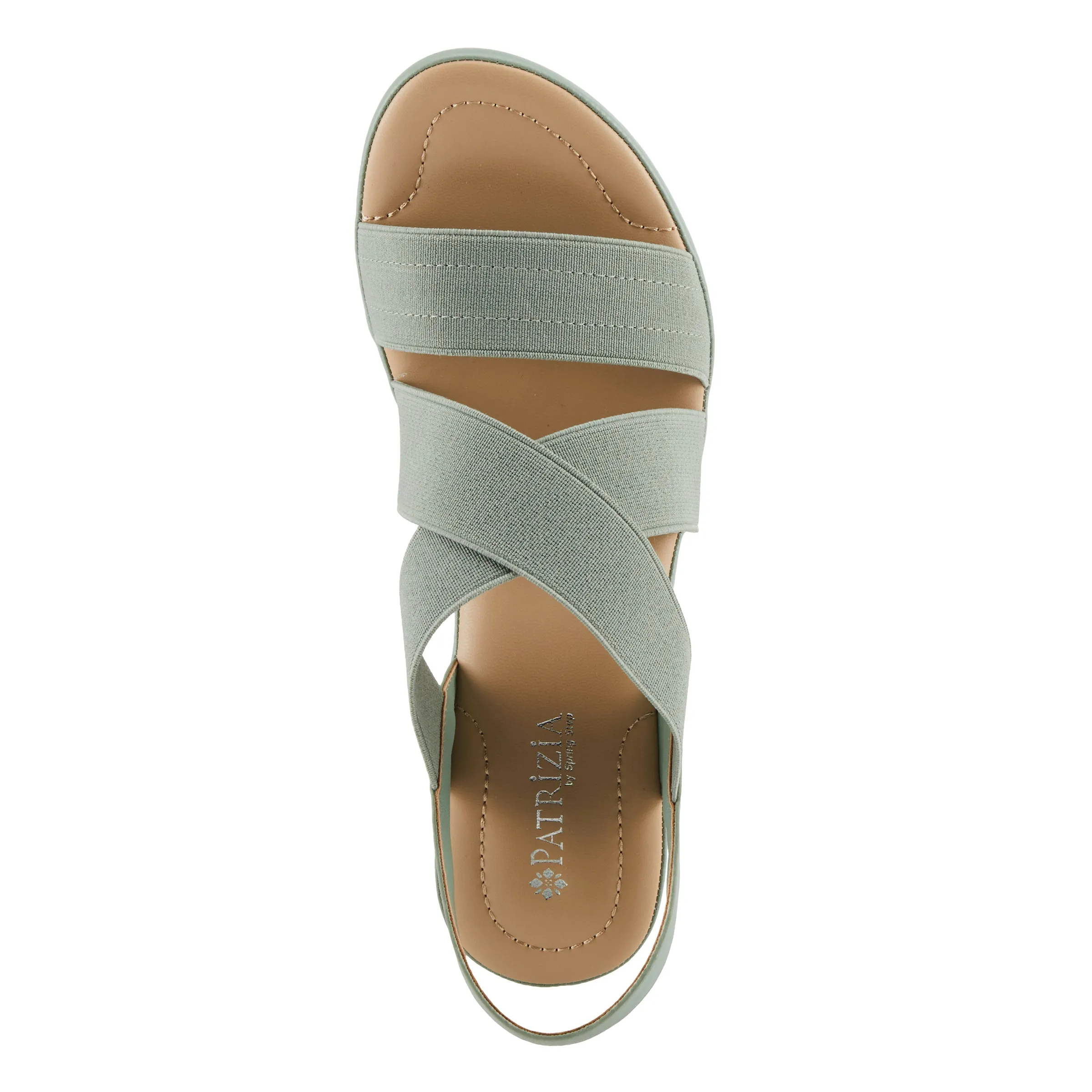Spring Step Shoes Patrizia Diya Stretch Sandals Women’s Vegan Leather 3" Heel