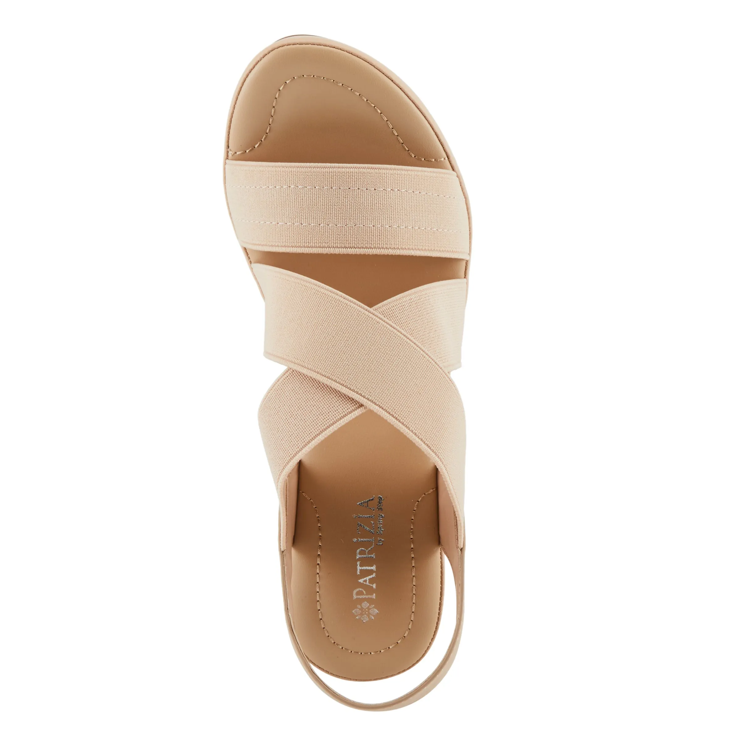 Spring Step Shoes Patrizia Diya Stretch Sandals Women’s Vegan Leather 3" Heel