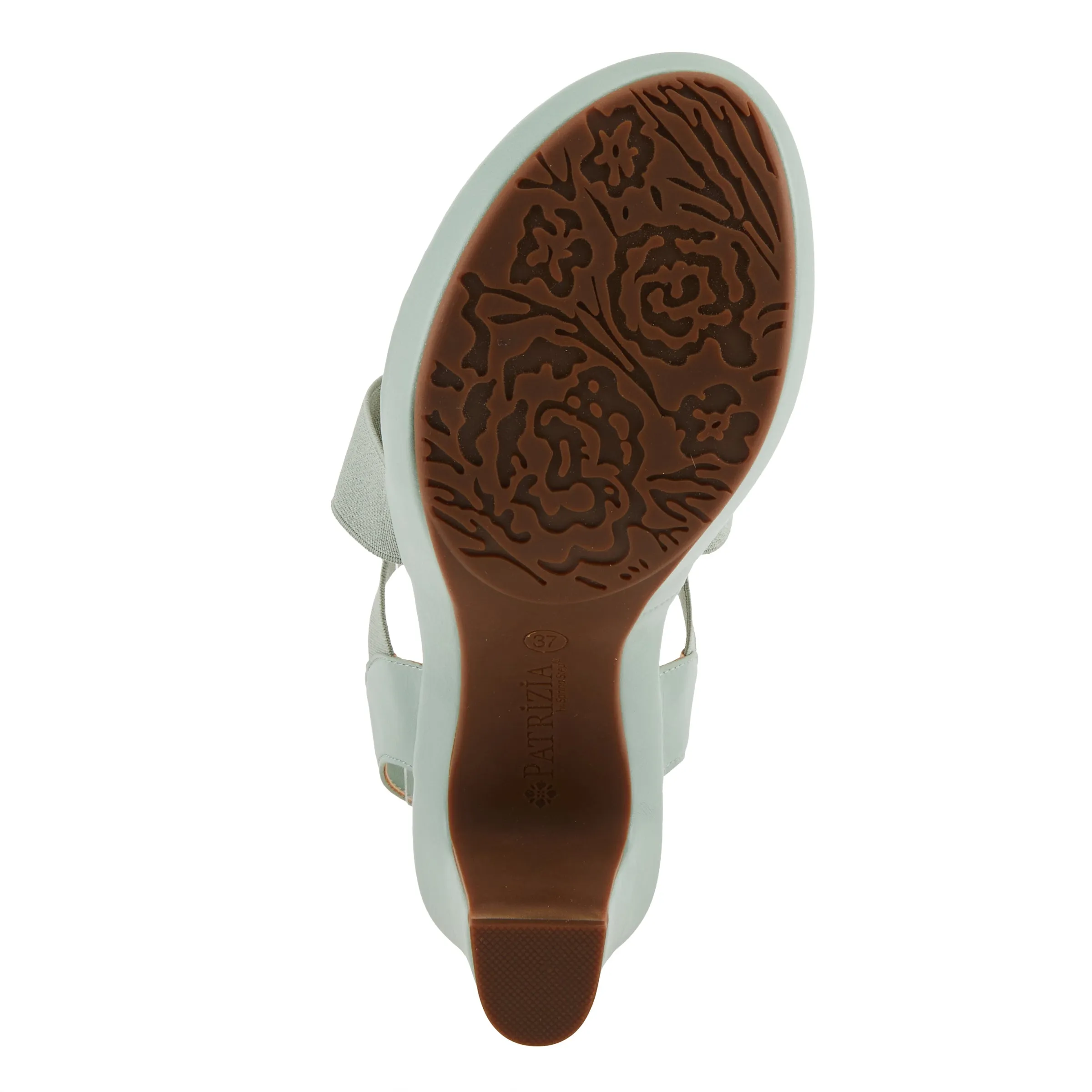 Spring Step Shoes Patrizia Diya Stretch Sandals Women’s Vegan Leather 3" Heel