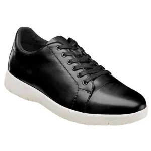 Stacy Adams Men's Sneakers - Hawkins Cap Toe Lace Up Black | 25294-001
