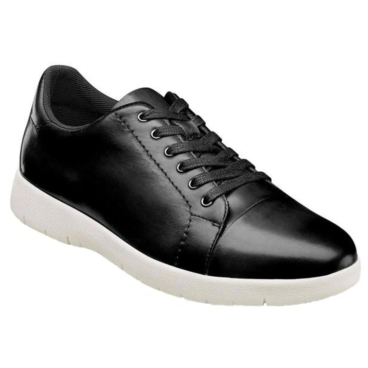 Stacy Adams Men's Sneakers - Hawkins Cap Toe Lace Up Black | 25294-001