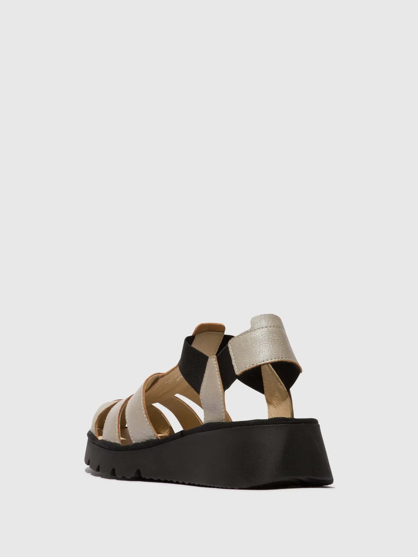 T-Strap Sandals PEFI429FLY SILVER