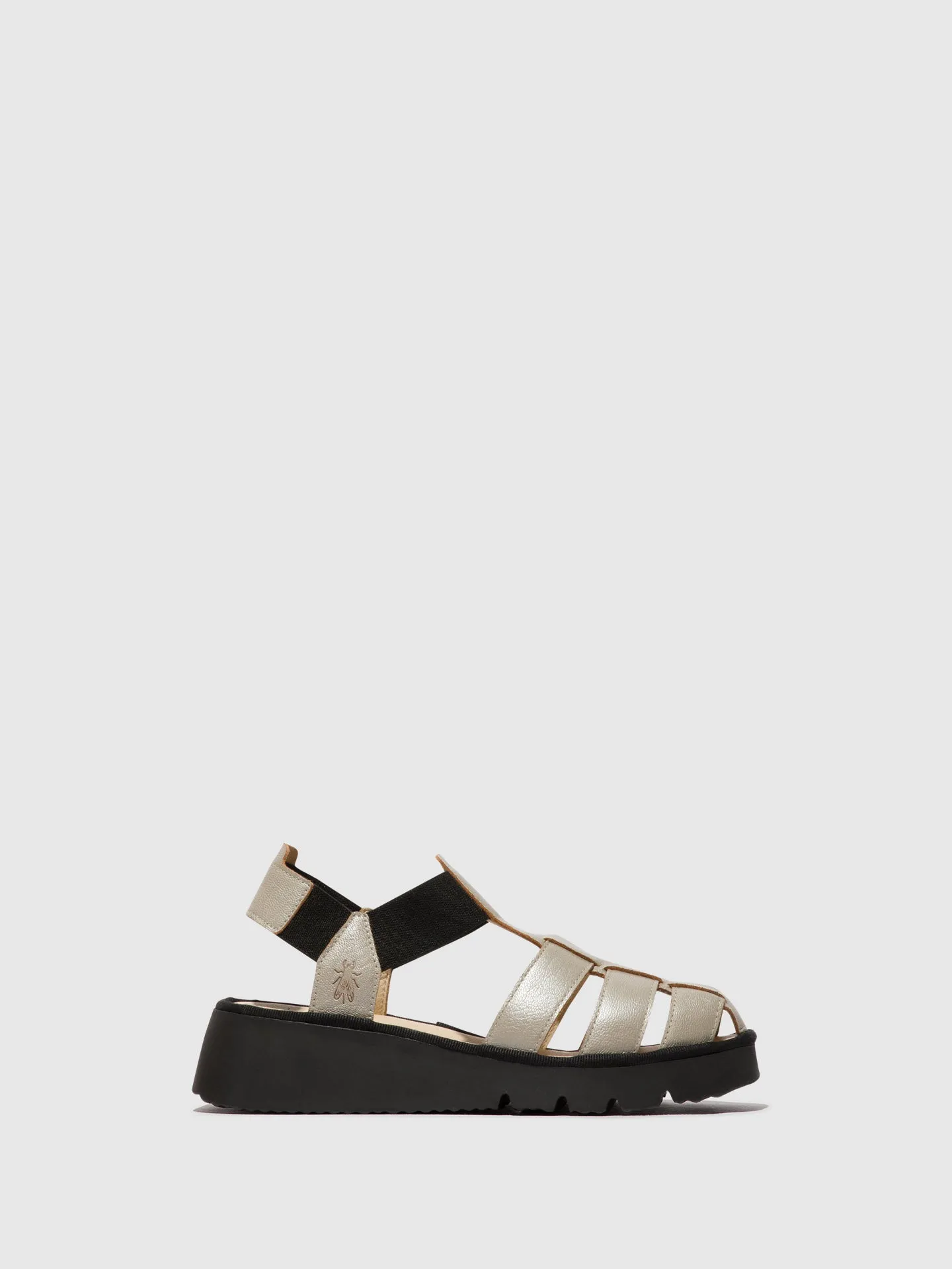 T-Strap Sandals PEFI429FLY SILVER