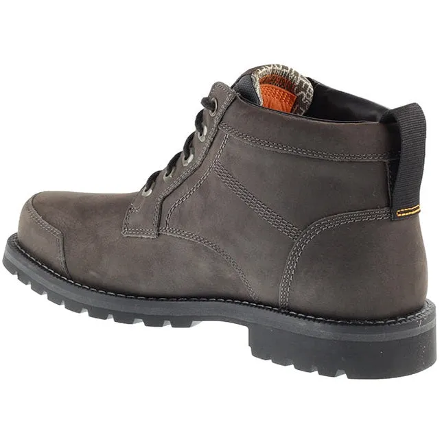 Timberland Boots Mens Larchmont II Mid Chukka Dark Grey