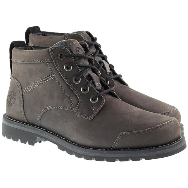 Timberland Boots Mens Larchmont II Mid Chukka Dark Grey
