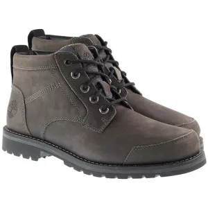 Timberland Boots Mens Larchmont II Mid Chukka Dark Grey