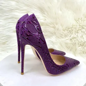 Unique Pointed Toe Women's High Heel Shoes