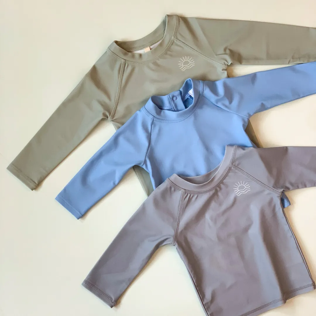 Unisex Rashguard, Bermuda Blue