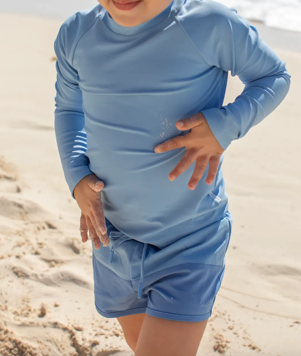 Unisex Rashguard, Bermuda Blue