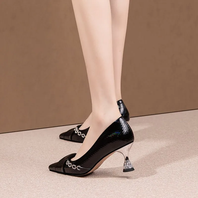 Veltique Glide-In Elegance Heels