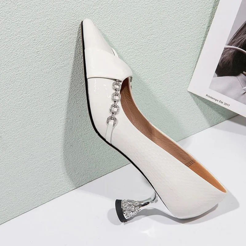 Veltique Glide-In Elegance Heels