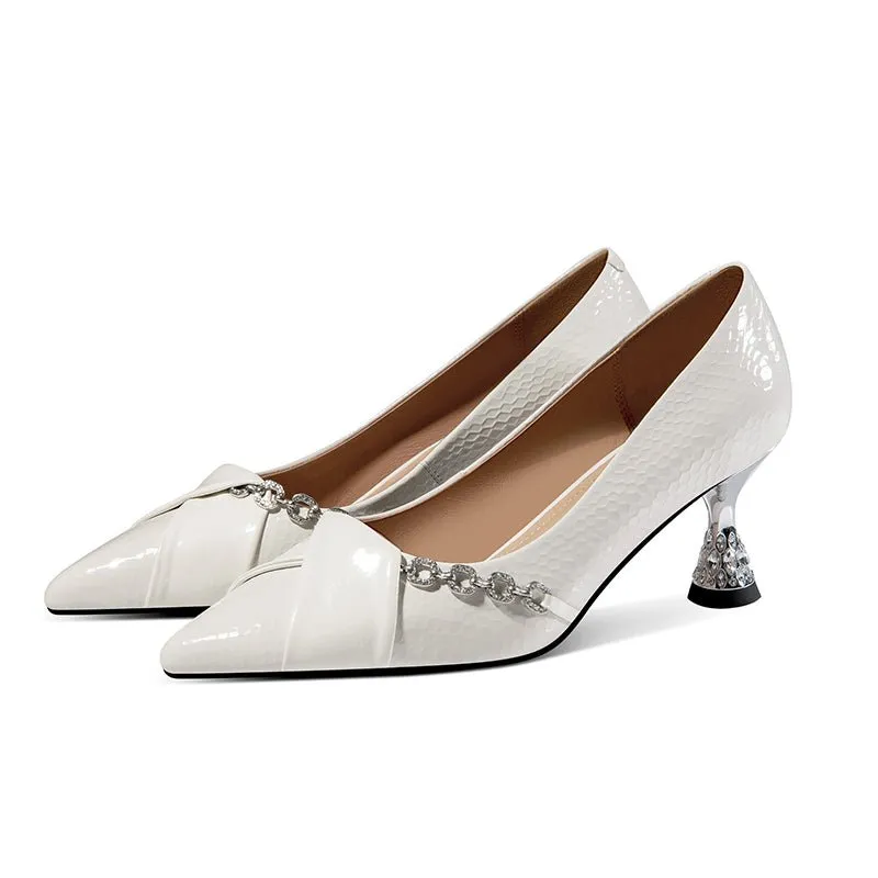 Veltique Glide-In Elegance Heels