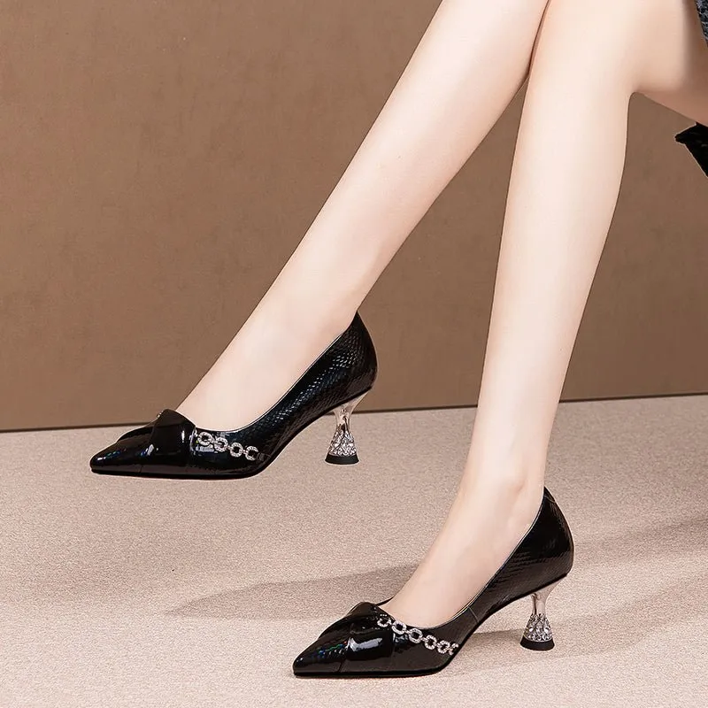 Veltique Glide-In Elegance Heels
