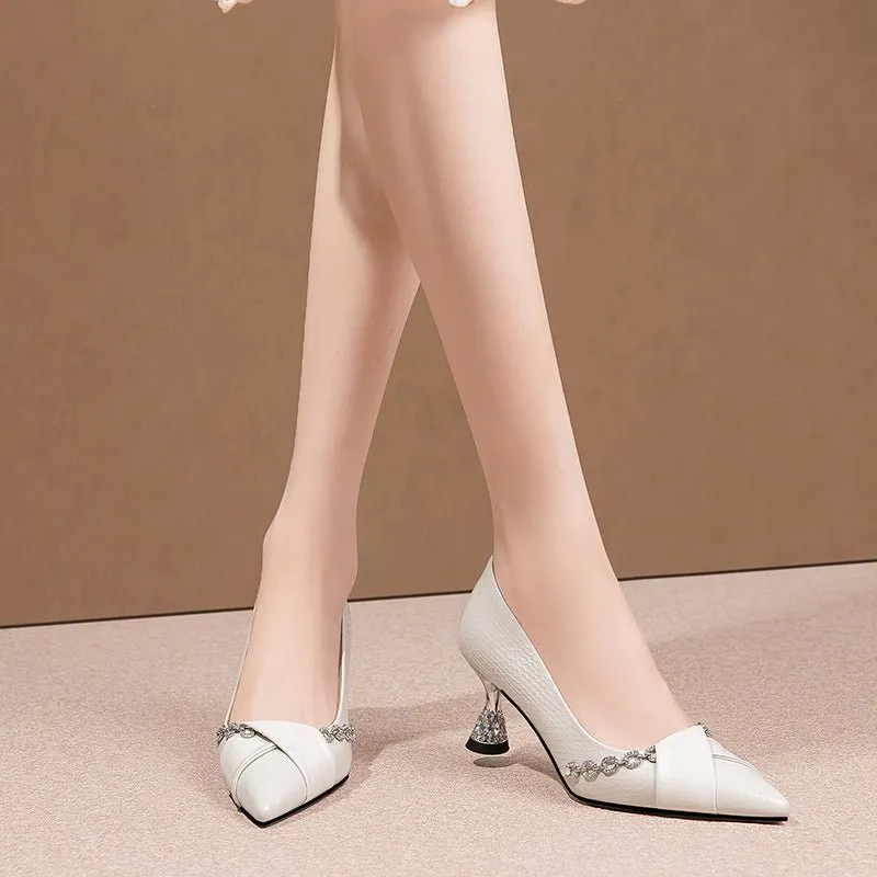 Veltique Glide-In Elegance Heels