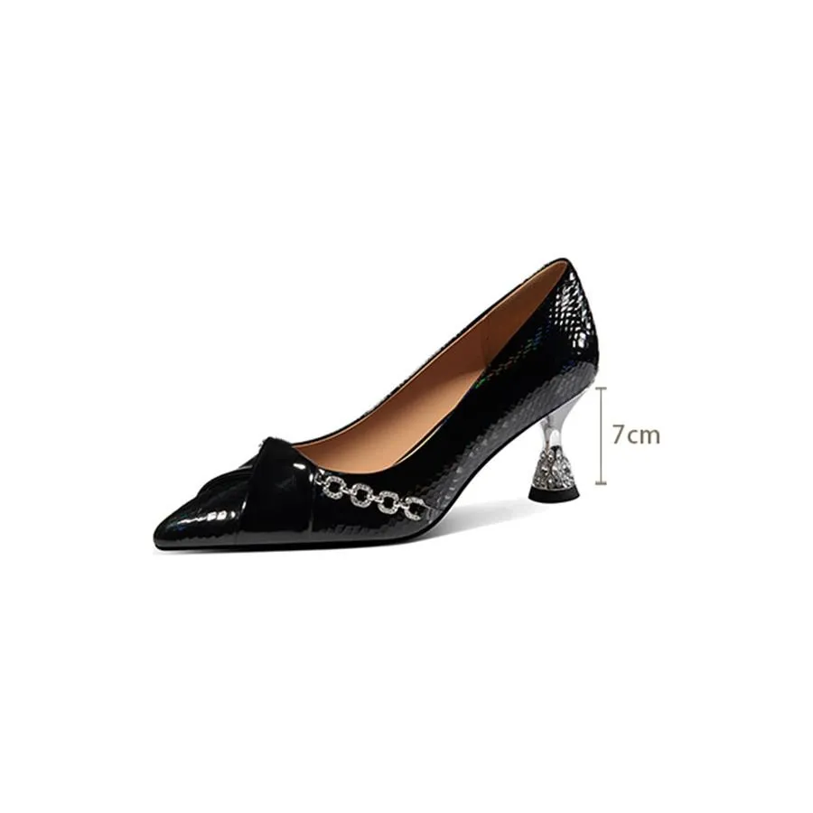 Veltique Glide-In Elegance Heels