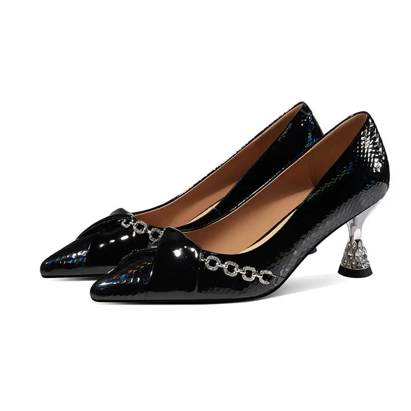 Veltique Glide-In Elegance Heels