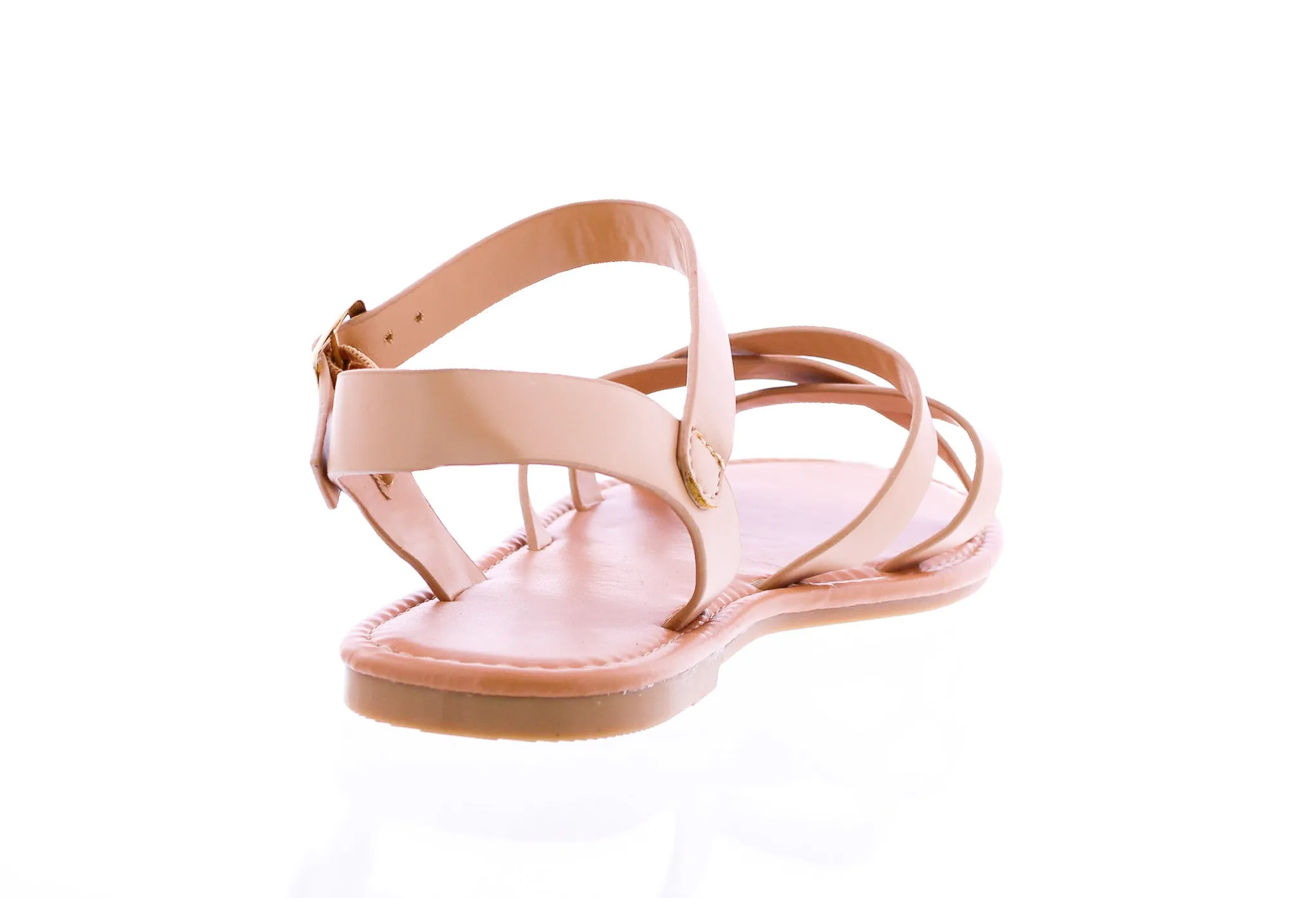 Women Crisscross Strappy Sandal